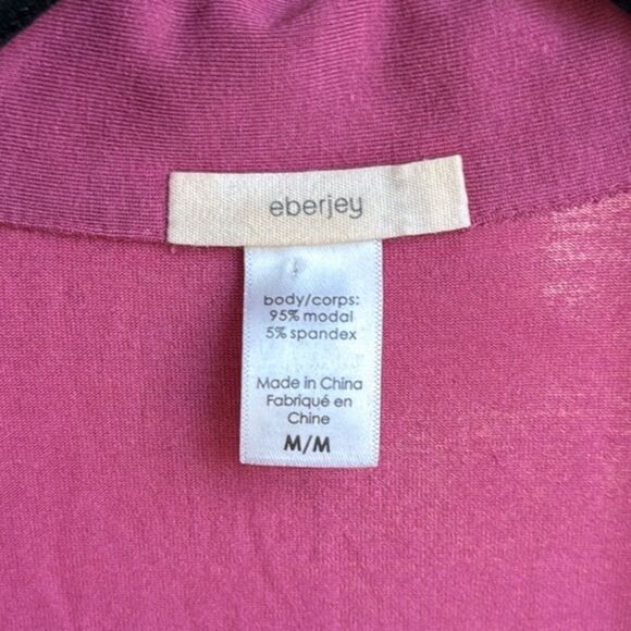 Eberjey Ruthie Ruffled Pajama Top M - Picture 4 of 4